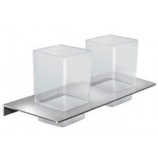 TORA  Double Tumbler Holder TR-BA-TH-09749-CH